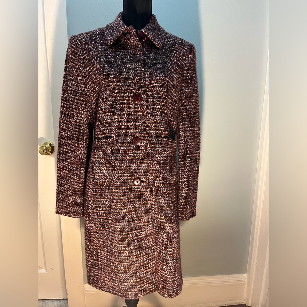 Plum, Jones New York, Size Large. - Picture 2 of 4